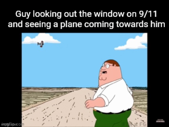 Hehehehe | image tagged in peter griffin running away | made w/ Imgflip meme maker