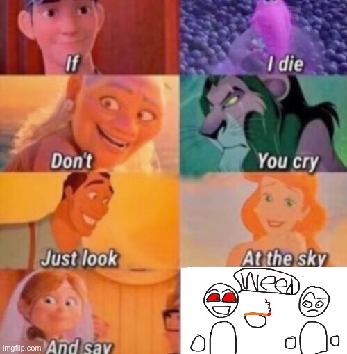 If I Die | image tagged in if i die | made w/ Imgflip meme maker