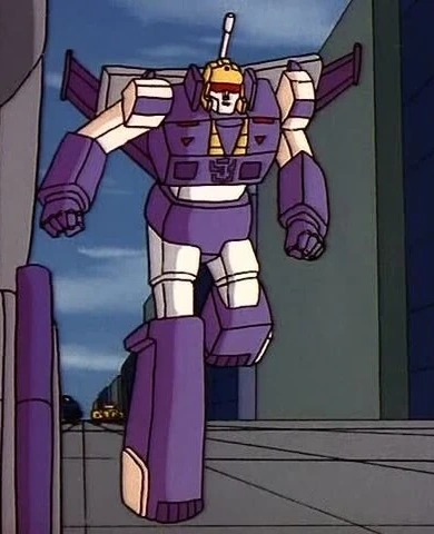 G1 Blitzwing Blank Meme Template