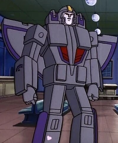 High Quality G1 Astrotrain Blank Meme Template