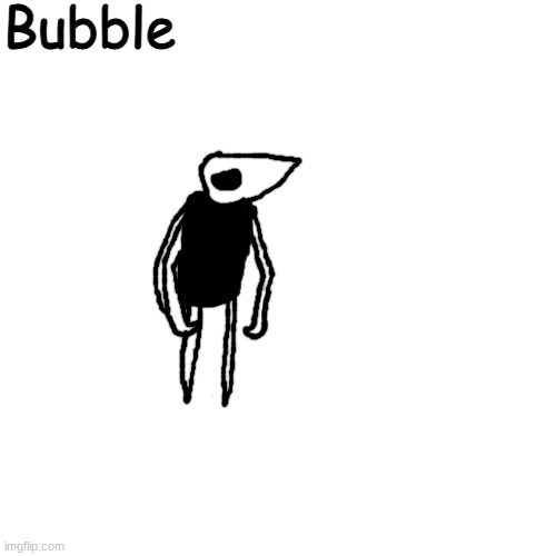 Young Froghopper who gives you the Foamy Shield charm | Bubble | made w/ Imgflip meme maker