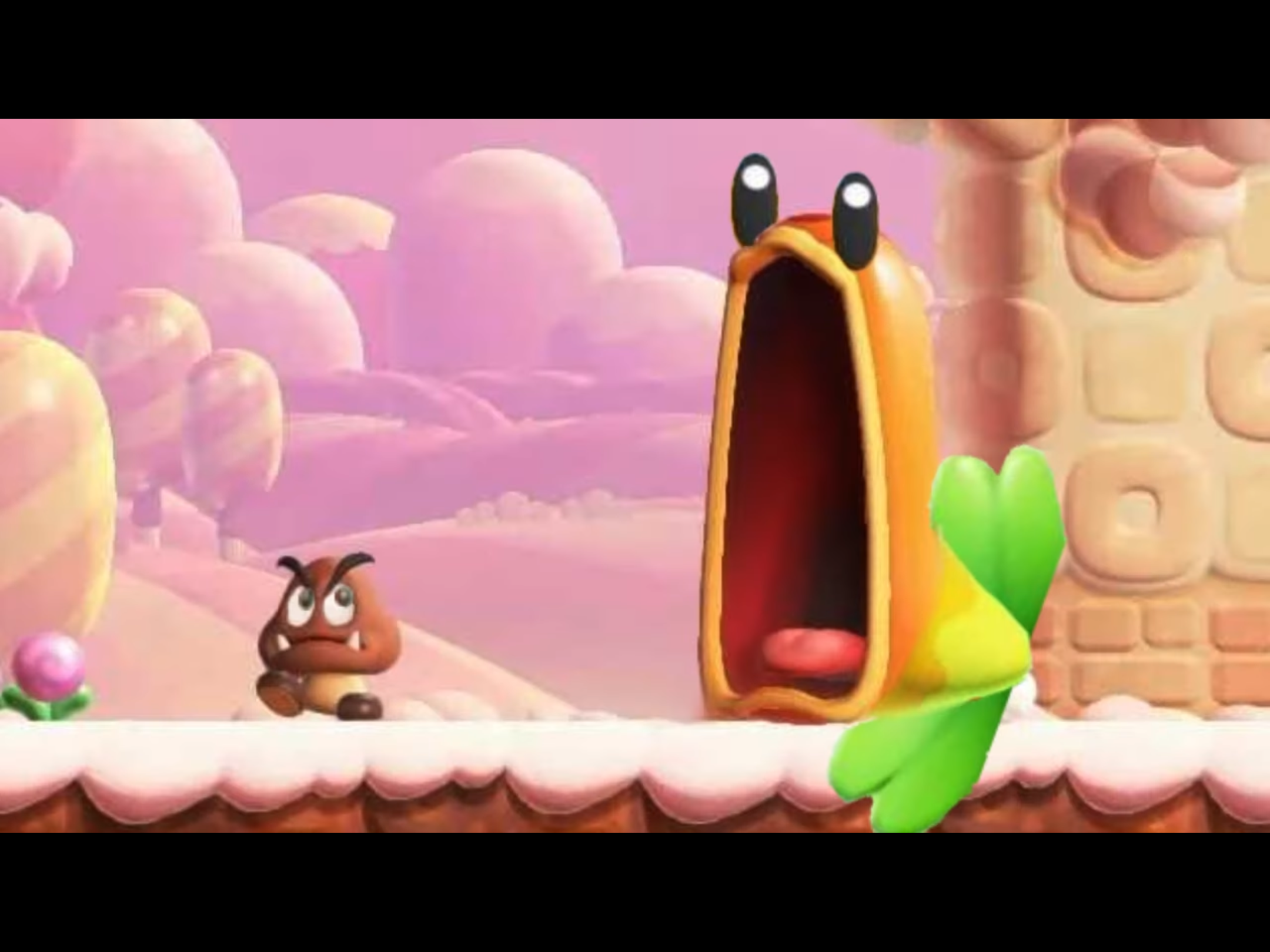 I Wonder What Goombas Taste Like? Blank Meme Template