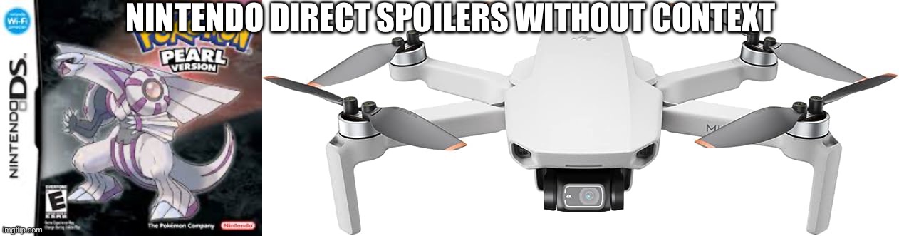 NINTENDO DIRECT SPOILERS WITHOUT CONTEXT | made w/ Imgflip meme maker