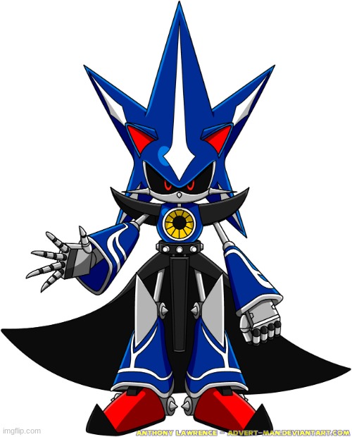 Metal Sonic  | image tagged in metal sonic | made w/ Imgflip meme maker