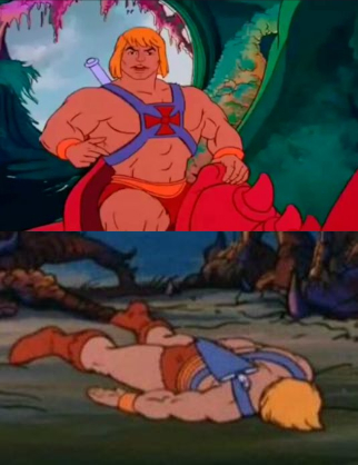 High Quality he-man remember Blank Meme Template