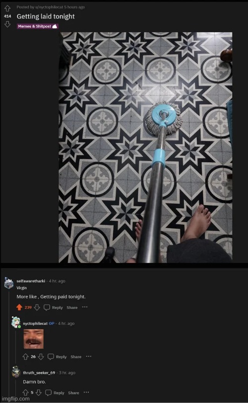 made w/ Imgflip meme maker