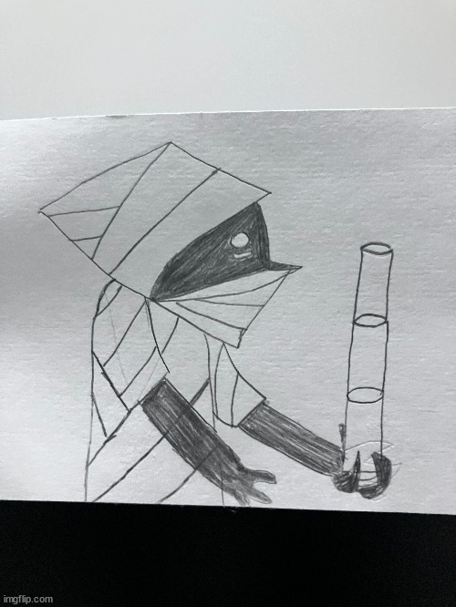 Oh yeah, I drew Wayward Vagabond | made w/ Imgflip meme maker