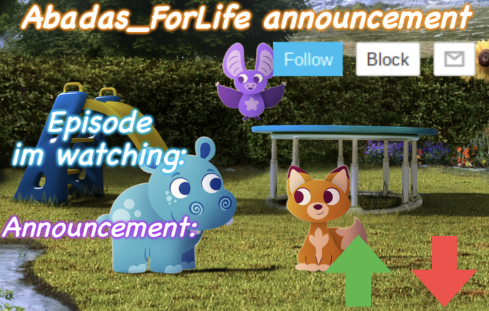 Abadas_ForLife Announcement Template Blank Meme Template