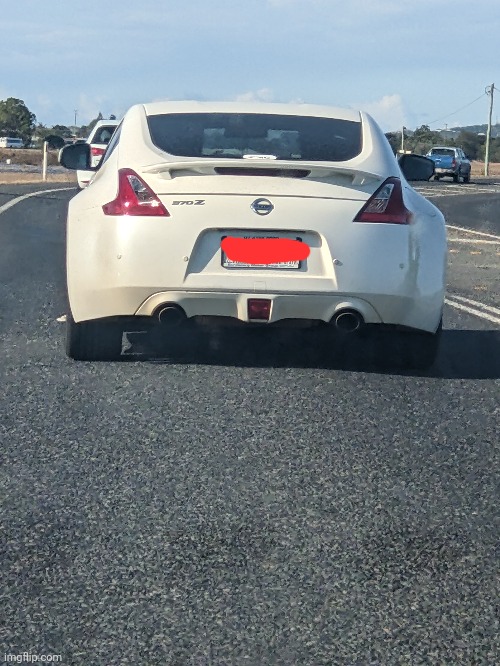 Nissan 370z I saw yesterday | made w/ Imgflip meme maker