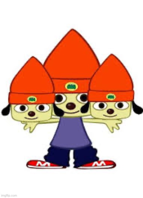 image tagged in parappa | made w/ Imgflip meme maker