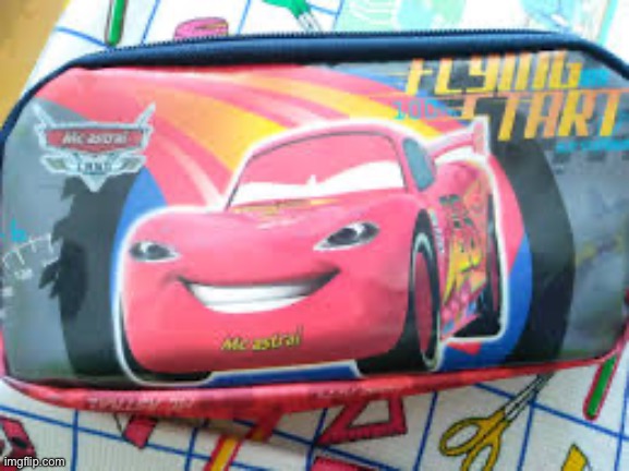 image tagged in lightning mcqueen,bootleg | made w/ Imgflip meme maker