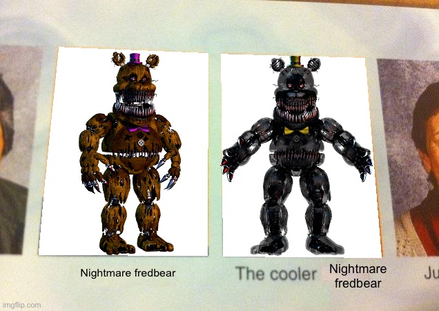 Nightmare Fredbear - Five Nights at Freddy's 4