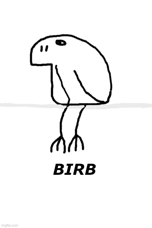 BIRB | made w/ Imgflip meme maker