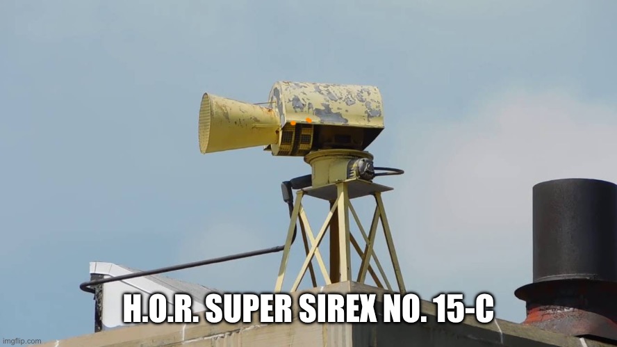 You Can’t See the Solenoids, they are Hidden. | H.O.R. SUPER SIREX NO. 15-C | image tagged in funny | made w/ Imgflip meme maker