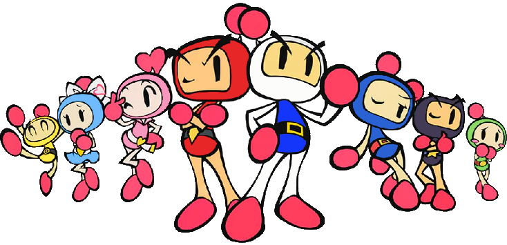 High Quality Bomberman Bros 4 Blank Meme Template