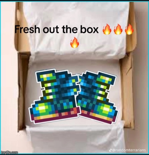 Real stuff | image tagged in terraria | made w/ Imgflip meme maker