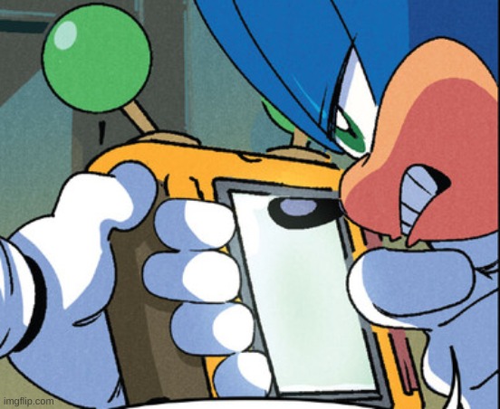 me when andrew posts pron | image tagged in sonic ehh | made w/ Imgflip meme maker