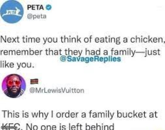 Delicious | image tagged in funny,cursed comment,cursed,peta | made w/ Imgflip meme maker