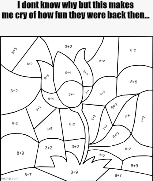 I dont know why but this makes me cry of how fun they were back then... | made w/ Imgflip meme maker
