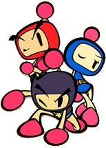 High Quality Red Bomber, Blue Bomber, and Black Bomber Blank Meme Template