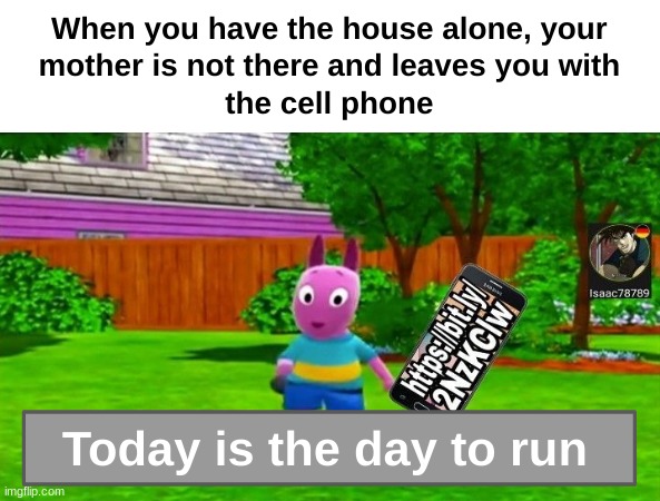 backyardigans meme #3 | image tagged in cartoons | made w/ Imgflip meme maker