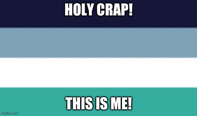 I AM ORIENTED AROACE NOW | HOLY CRAP! THIS IS ME! | image tagged in yay,oriented aroace,aroace | made w/ Imgflip meme maker