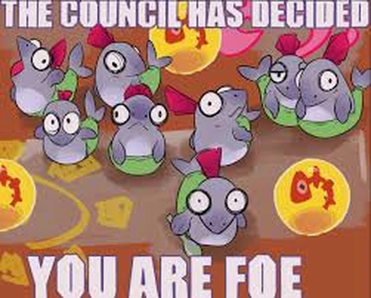 the council Blank Meme Template