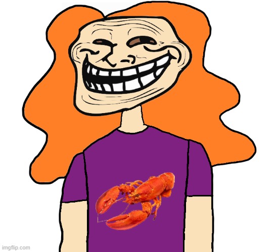 Gilbert trollface | image tagged in gilbert trollface | made w/ Imgflip meme maker