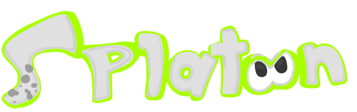 High Quality Splatoon logo 1 Blank Meme Template