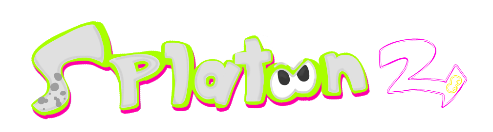 Splatoon logo 2 Blank Meme Template