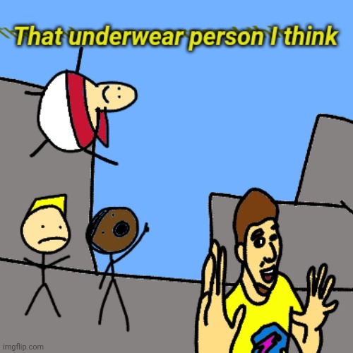 Captain Underpants 489: Attack of the Killer Beast | made w/ Imgflip meme maker