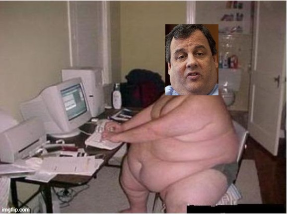really fat guy on computer | image tagged in really fat guy on computer | made w/ Imgflip meme maker