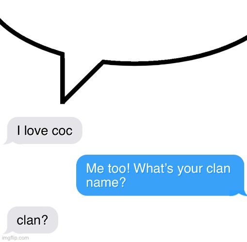 image tagged in speech bubble | made w/ Imgflip meme maker