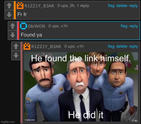 I thought it was just a myth…but the soul who went on the journey to find the link himself is true… | made w/ Imgflip meme maker