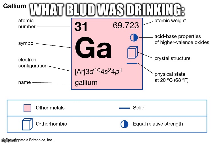 WHAT BLUD WAS DRINKING: | made w/ Imgflip meme maker