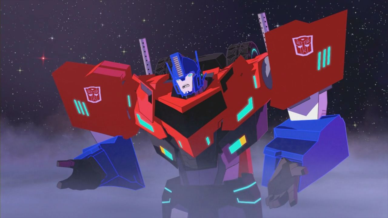 Optimus (RID) Blank Meme Template