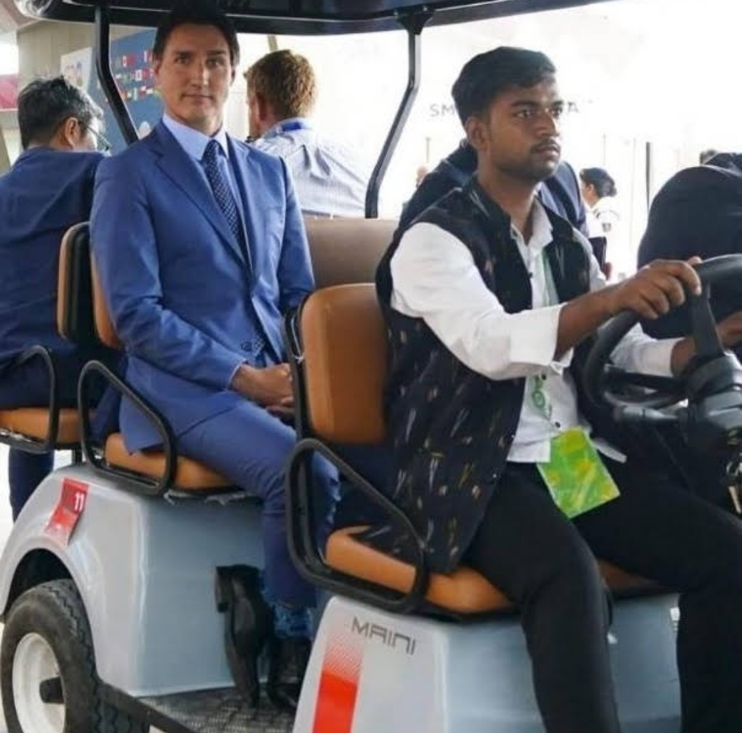 Trudeau sitting pose Blank Meme Template