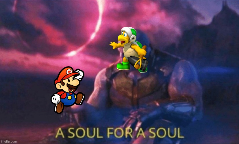 A soul for a soul | image tagged in a soul for a soul | made w/ Imgflip meme maker