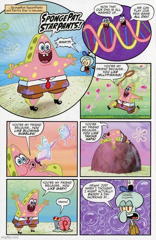 DNA | image tagged in spongebob,comics/cartoons,comics | made w/ Imgflip meme maker