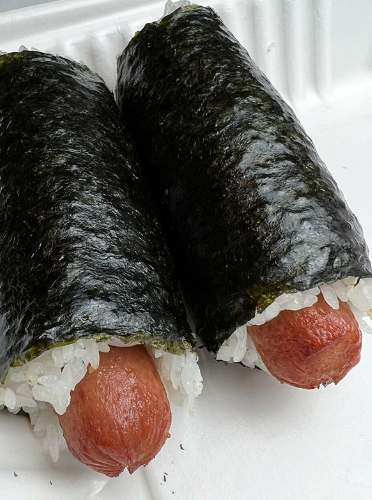 Sushi Hot Dogs Blank Meme Template