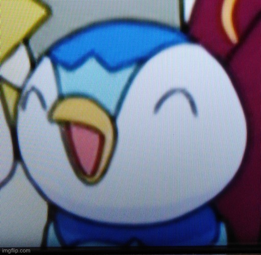 Happy Piplup | image tagged in happy piplup | made w/ Imgflip meme maker