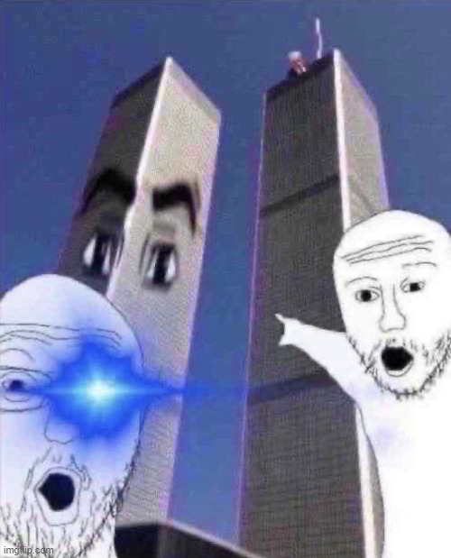 OmG TWINIES TOWER | image tagged in ong twinies tower | made w/ Imgflip meme maker