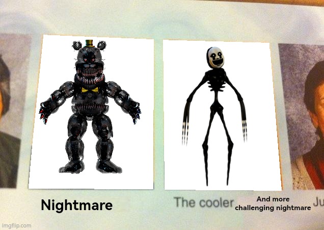 Nightmare is underrated tbh - Imgflip