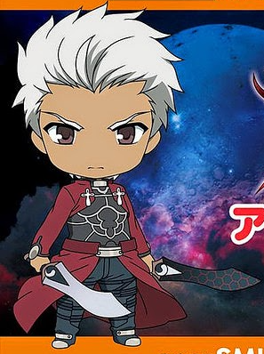 High Quality Shirou Emiya Nendoroid Blank Meme Template