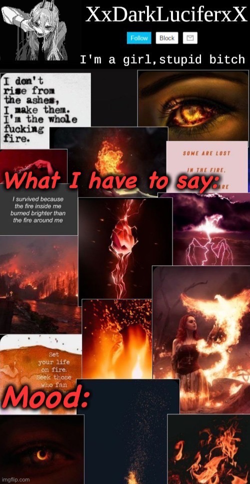 Dark Lucifer Announcement temp | image tagged in dark lucifer announcement temp | made w/ Imgflip meme maker