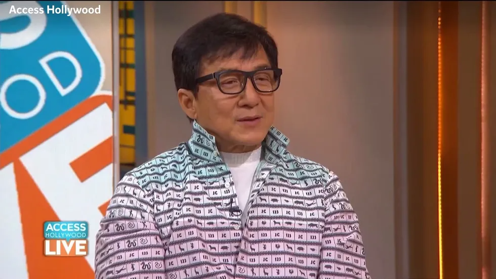Jackie Chan Kardashians Blank Meme Template
