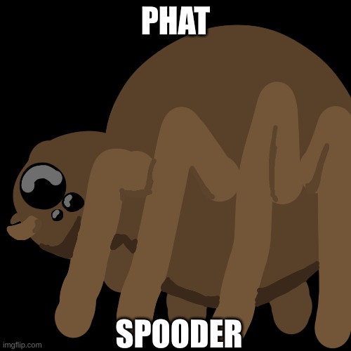 yay! | PHAT; SPOODER | image tagged in spooder,yippee,phat | made w/ Imgflip meme maker