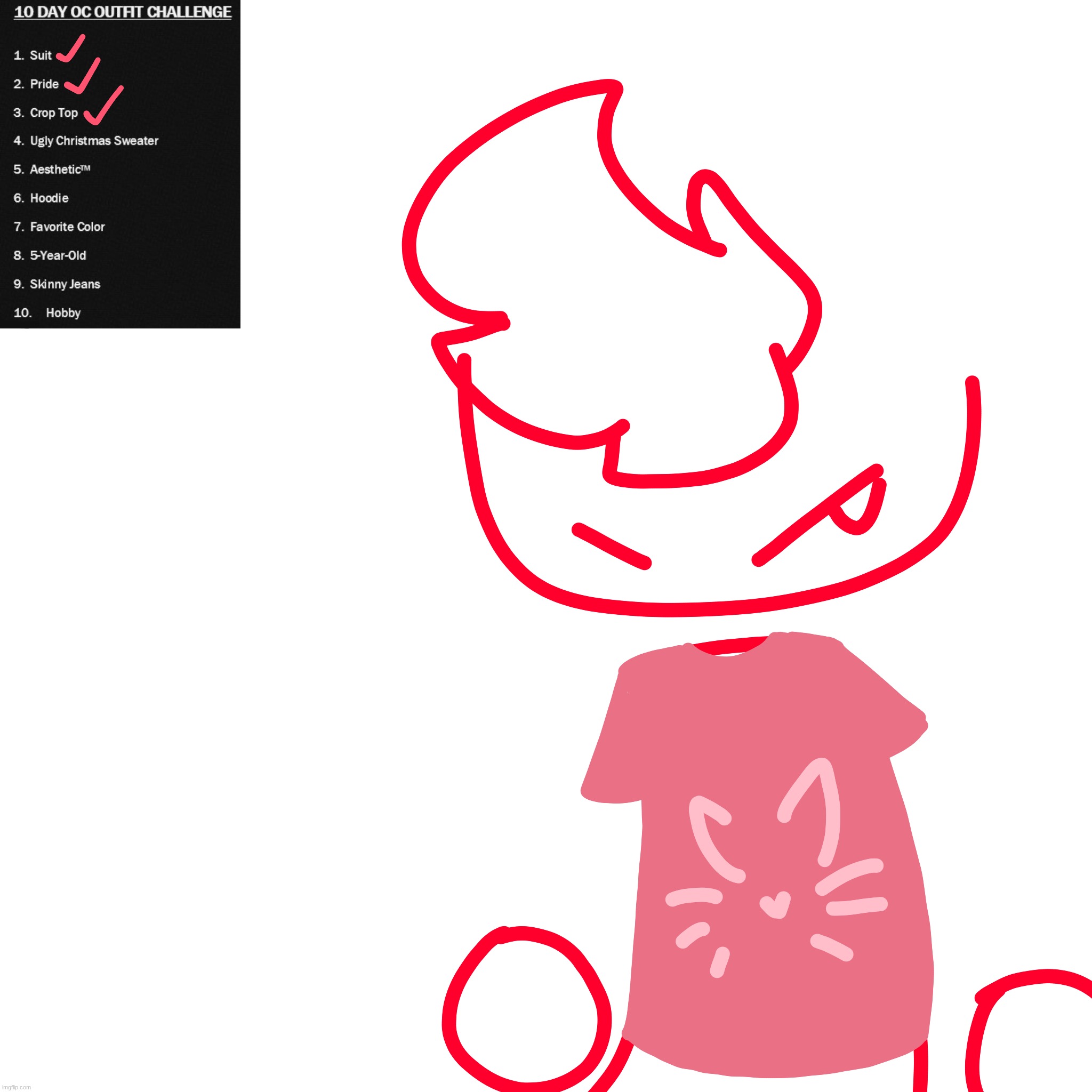 he looks amazing, might make this a canon outfit | made w/ Imgflip meme maker