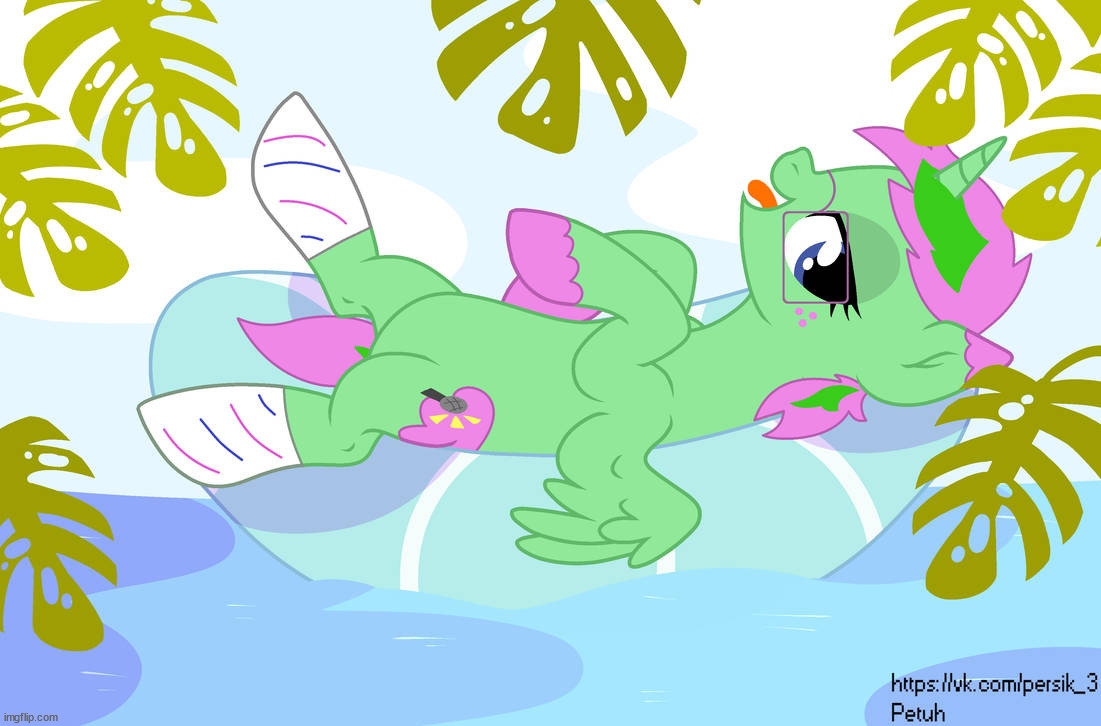 a YCH i got | made w/ Imgflip meme maker