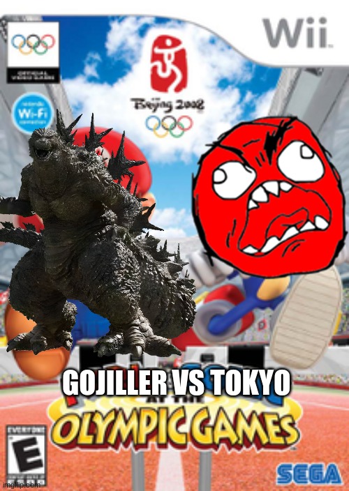 VS TOKYO GOJILLER | made w/ Imgflip meme maker
